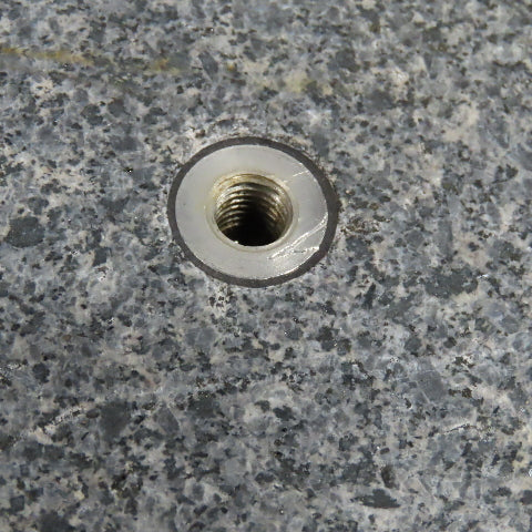84" x 71" x 12" Thick Gray Granite Surface Plate Layout Jig Plate