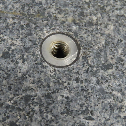 84" x 71" x 12" Thick Gray Granite Surface Plate Layout Jig Plate