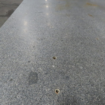 84" x 71" x 12" Thick Gray Granite Surface Plate Layout Jig Plate