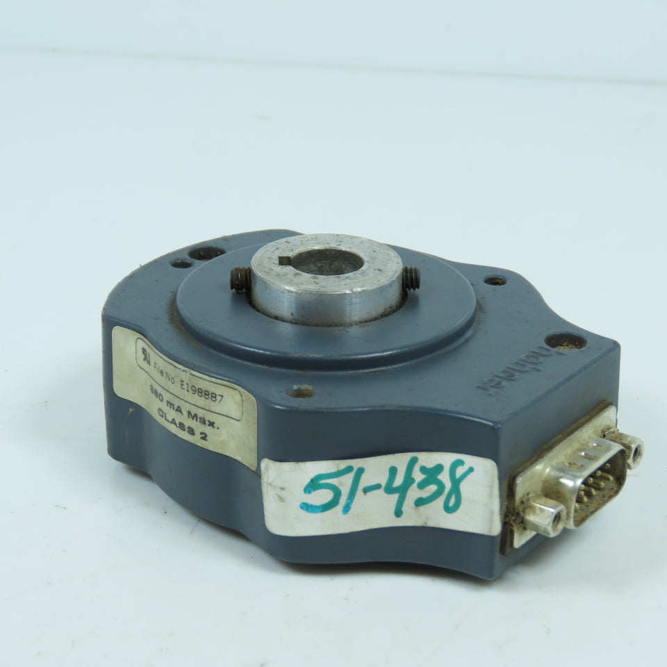 Hohner IN85-12GS-H5G0-0104 Rotary Encoder 12mm