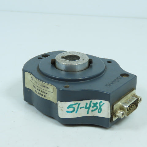 Hohner IN85-12GS-H5G0-0104 Rotary Encoder 12mm