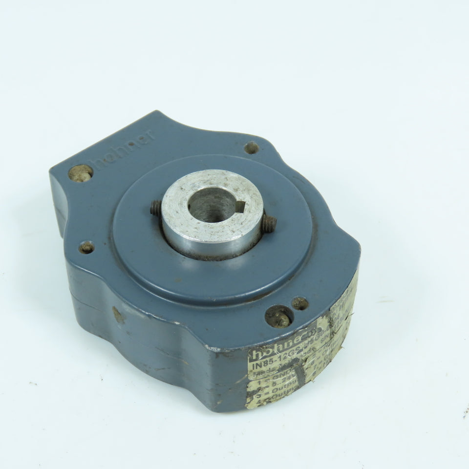 Hohner IN85-12GS-H5G0-0104 Rotary Encoder 12mm