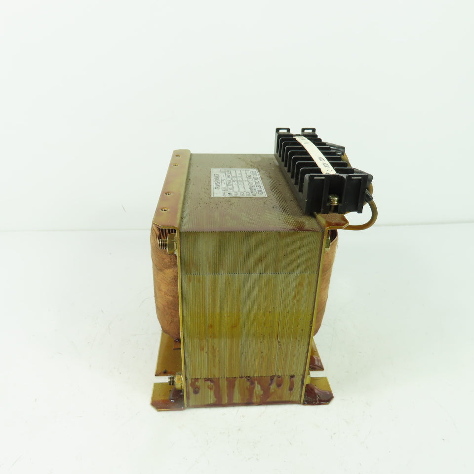 Gomi E2565-254-509 800VA Single Phase 1Ph Control Transformer HV 200-220 LV 100-110