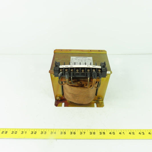 Gomi E2565-254-509 800VA Single Phase 1Ph Control Transformer HV 200-220 LV 100-110