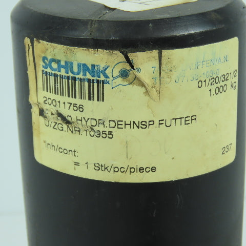 Schunk T20011756/K6929 Hydraulic Dehnsp Futter Tool Holder Spann 30,006-29,956
