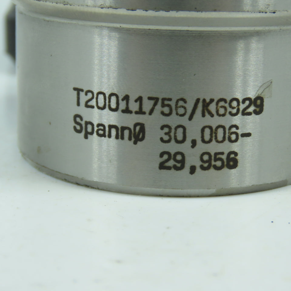 Schunk T20011756/K6929 Hydraulic Dehnsp Futter Tool Holder Spann 30,006-29,956