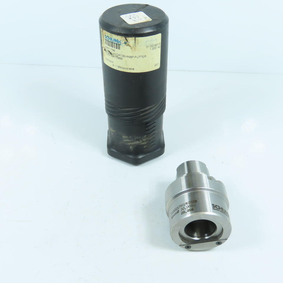 Schunk T20011756/K6929 Hydraulic Dehnsp Futter Tool Holder Spann 30,006-29,956