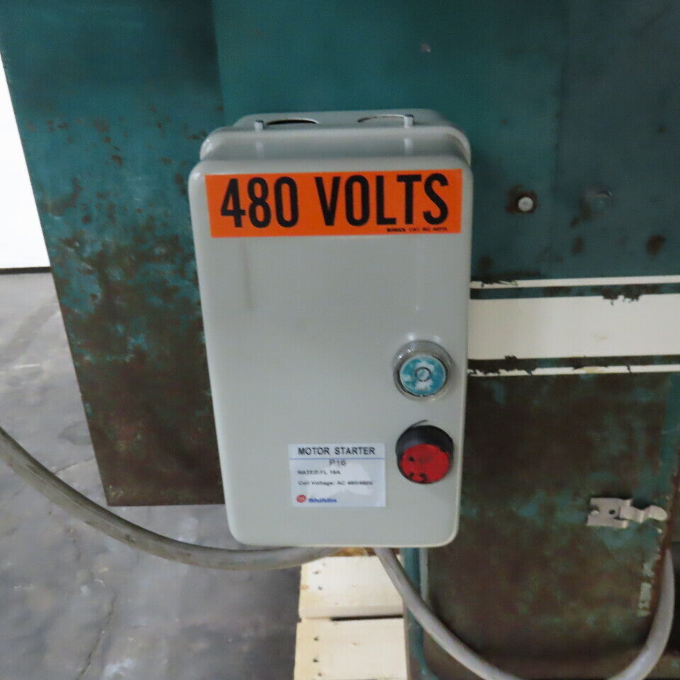 Powermatic Model 72 12/14" Tilting Arbor Table Saw Arm Over Guard 208-440V 7.5HP