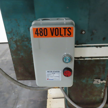 Powermatic Model 72 12/14" Tilting Arbor Table Saw Arm Over Guard 208-440V 7.5HP