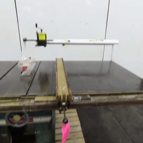 Powermatic Model 72 12/14" Tilting Arbor Table Saw Arm Over Guard 208-440V 7.5HP