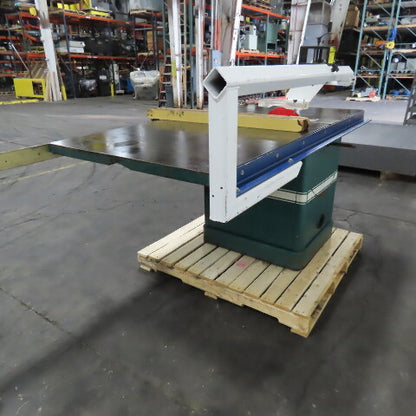 Powermatic Model 72 12/14" Tilting Arbor Table Saw Arm Over Guard 208-440V 7.5HP