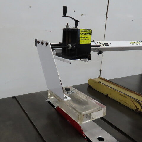 Powermatic Model 72 12/14" Tilting Arbor Table Saw Arm Over Guard 208-440V 7.5HP