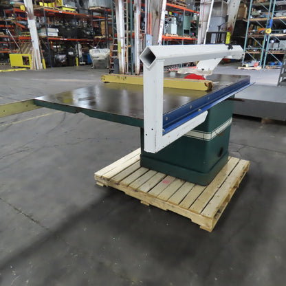 Powermatic Model 72 12/14" Tilting Arbor Table Saw Arm Over Guard 208-230V 7.5HP