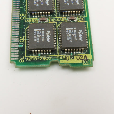 Fanuc A20B-2900-0480/02A Memory Circuit Board Lot Of 5