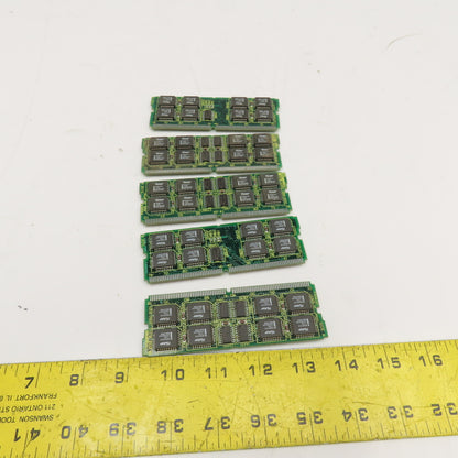 Fanuc A20B-2900-0480/02A Memory Circuit Board Lot Of 5