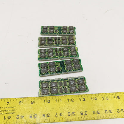Fanuc A20B-2900-0480/02A Memory Circuit Board Lot Of 5
