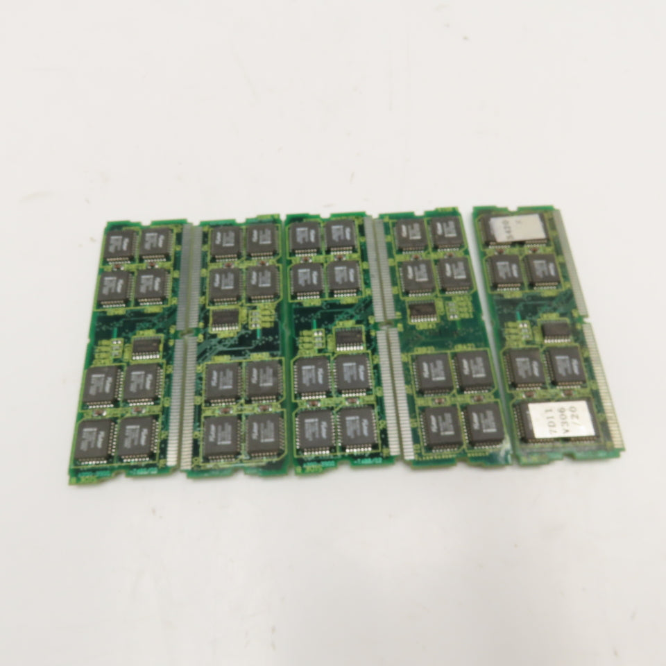 Fanuc A20B-2900-0480/02A Memory Circuit Board Lot Of 5