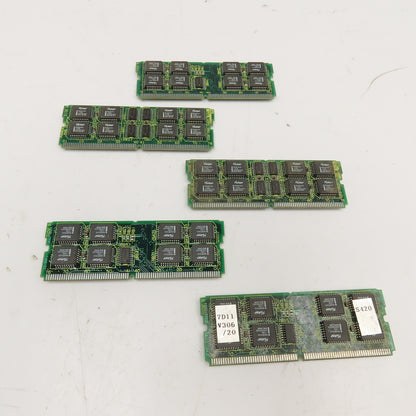 Fanuc A20B-2900-0480/02A Memory Circuit Board Lot Of 5