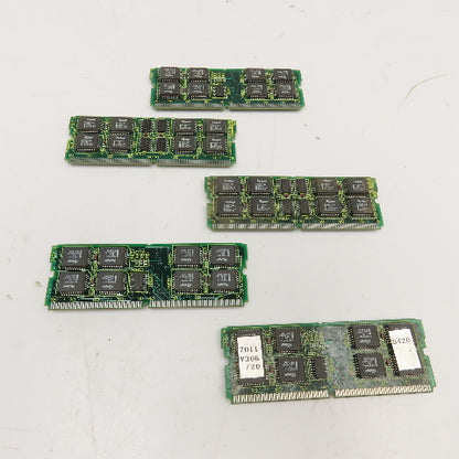 Fanuc A20B-2900-0480/02A Memory Circuit Board Lot Of 5