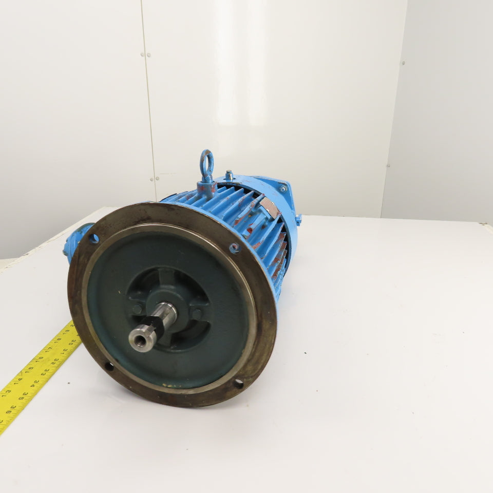 Reliance Type P 2HP Haz Location Electric Motor 1160RPM 460V 3PH 3.2A X180TD Fr
