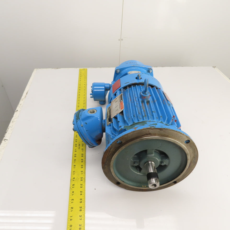 Reliance Type P 2HP Haz Location Electric Motor 1160RPM 460V 3PH 3.2A X180TD Fr