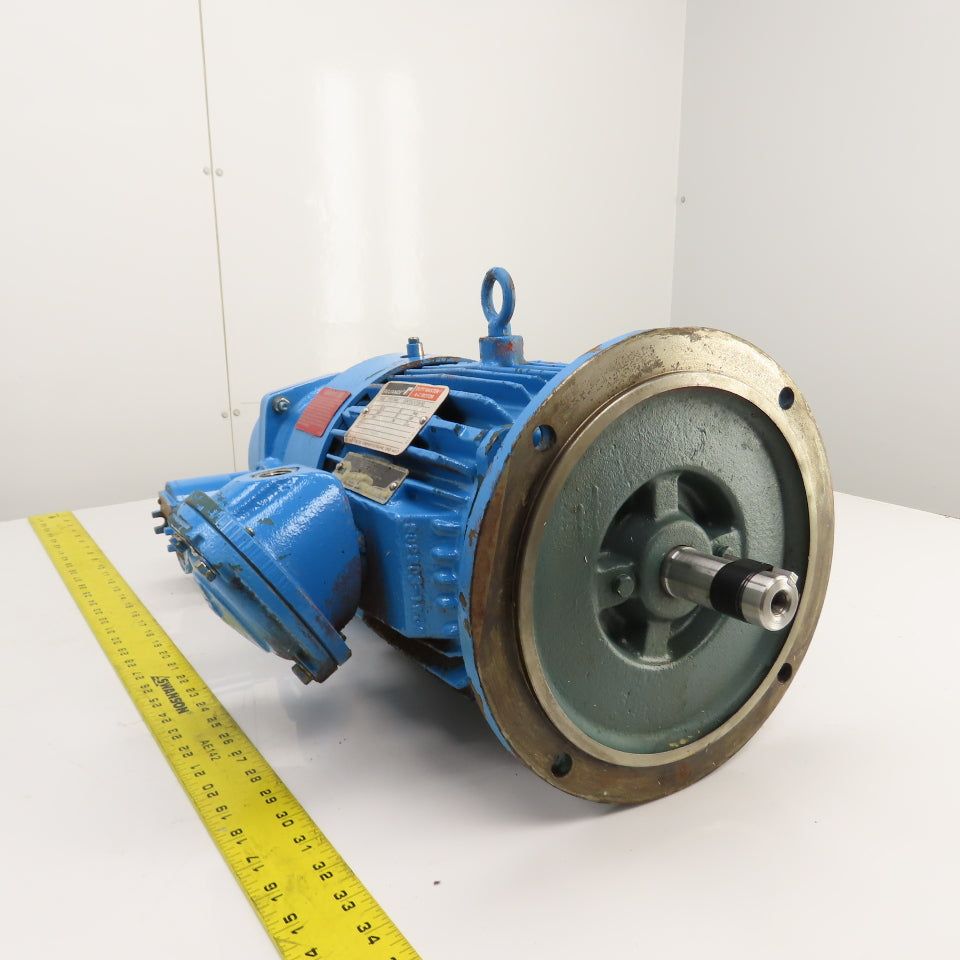 Reliance Type P 2HP Haz Location Electric Motor 1160RPM 460V 3PH 3.2A X180TD Fr