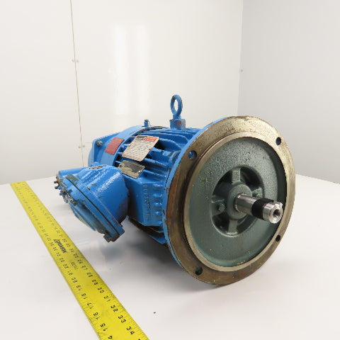Reliance Type P 2HP Haz Location Electric Motor 1160RPM 460V 3PH 3.2A X180TD Fr