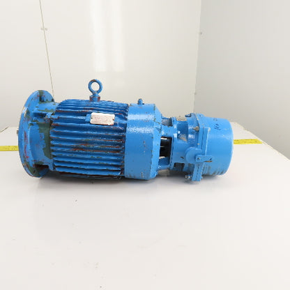 Reliance Type P 2HP Haz Location Electric Motor 1160RPM 460V 3PH 3.2A X180TD Fr