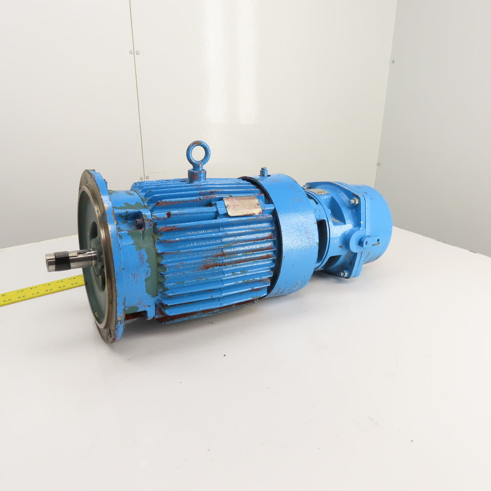 Reliance Type P 2HP Haz Location Electric Motor 1160RPM 460V 3PH 3.2A X180TD Fr