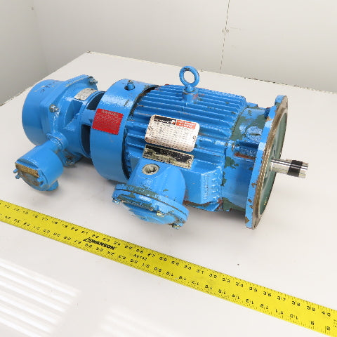 Reliance Type P 2HP Haz Location Electric Motor 1160RPM 460V 3PH 3.2A X180TD Fr