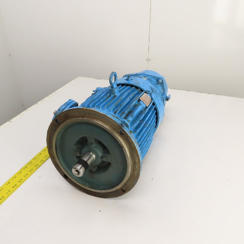 Reliance Type P 2HP Haz Loc Electric Motor 1160RPM 460V 3PH 3.2A X180TD & Brake