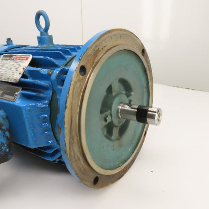 Reliance Type P 2HP Haz Loc Electric Motor 1160RPM 460V 3PH 3.2A X180TD & Brake