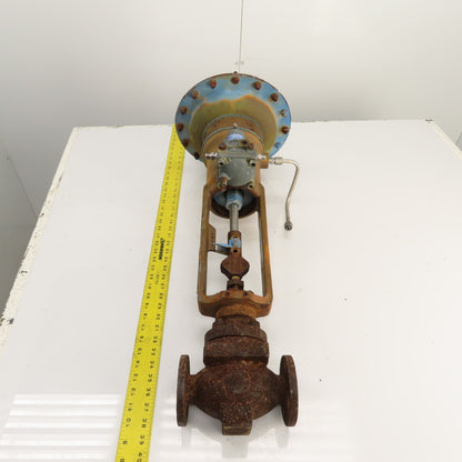 Neles-Jamesbury 1" Steel Valve Class 150 285PSIG W/ Pneumatic Actuator PAD3GA