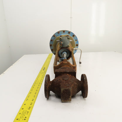 Neles-Jamesbury 1" Steel Valve Class 150 285PSIG W/ Pneumatic Actuator PAD3GA