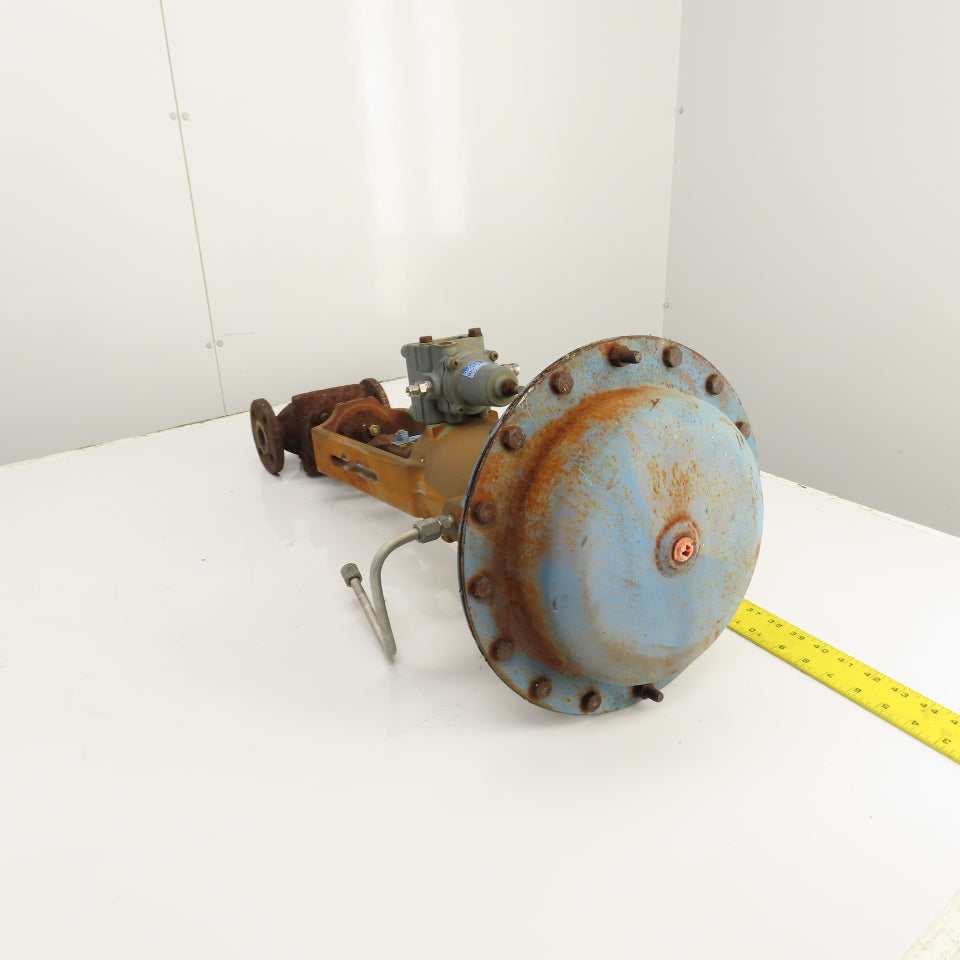 Neles-Jamesbury 1" Steel Valve Class 150 285PSIG W/ Pneumatic Actuator PAD3GA
