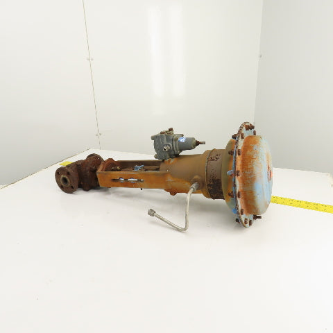 Neles-Jamesbury 1" Steel Valve Class 150 285PSIG W/ Pneumatic Actuator PAD3GA