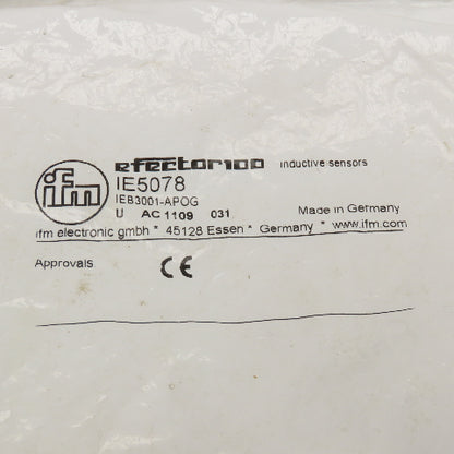 IFM Efector IE5078 Inductive Proximity Sensor