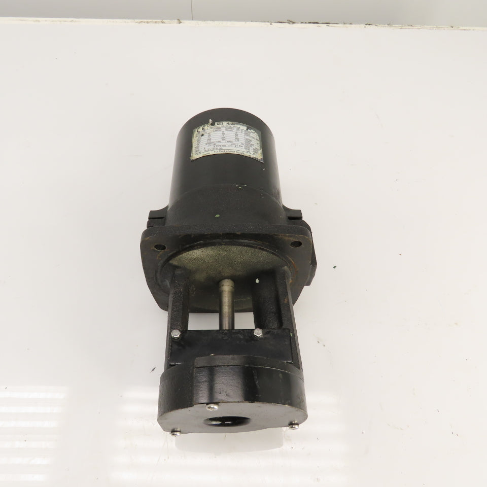 Fuji VKP085J 250W Vertical Coolant Pump 200-220V 3PH 3500RPM 4m Head 145 L/min