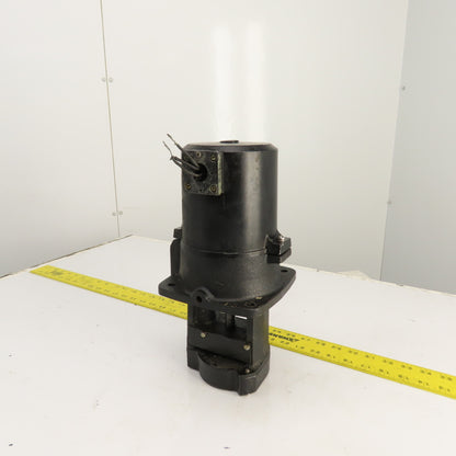 Fuji VKP085J 250W Vertical Coolant Pump 200-220V 3PH 3500RPM 4m Head 145 L/min