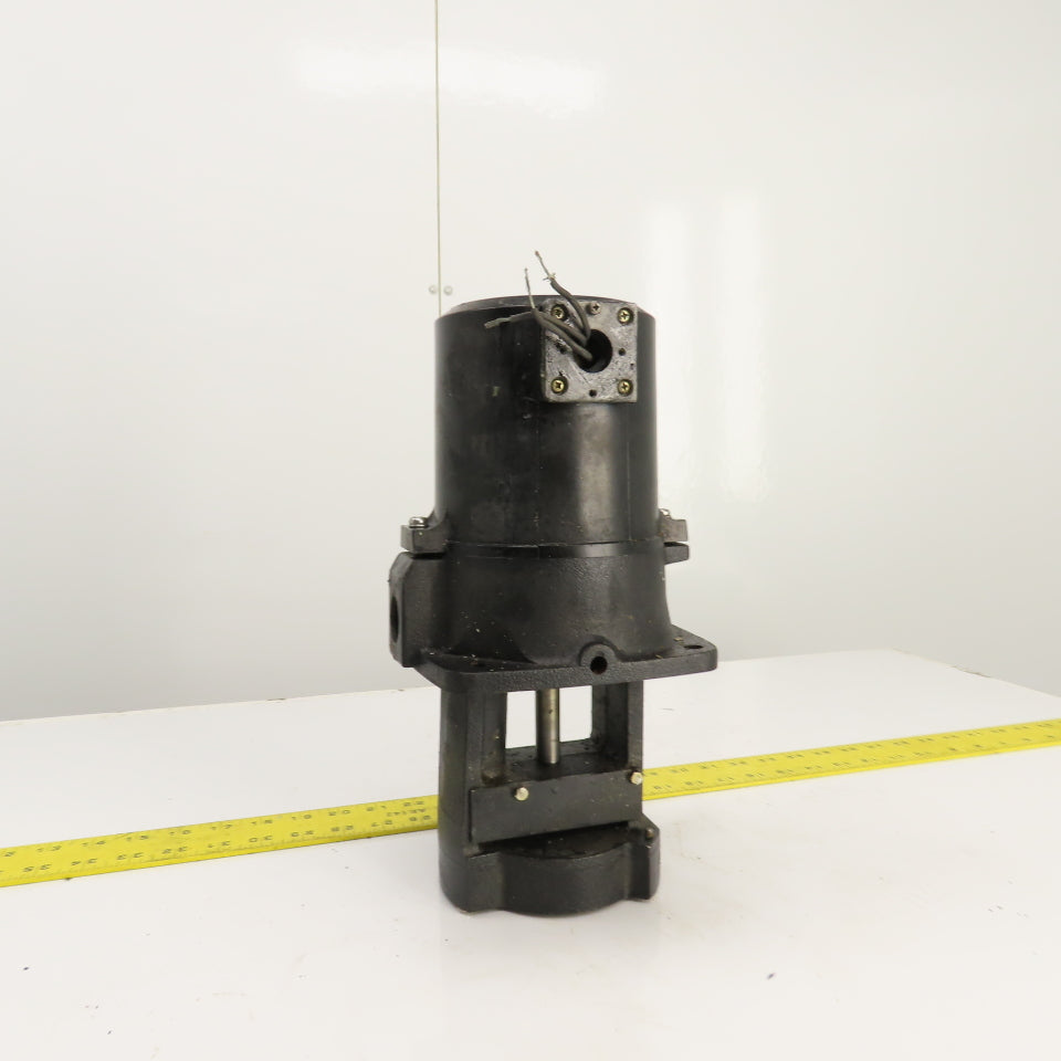 Fuji VKP085J 250W Vertical Coolant Pump 200-220V 3PH 3500RPM 4m Head 145 L/min
