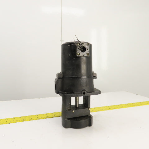 Fuji VKP085J 250W Vertical Coolant Pump 200-220V 3PH 3500RPM 4m Head 145 L/min