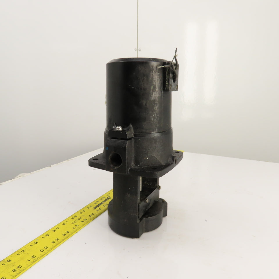 Fuji VKP085J 250W Vertical Coolant Pump 200-220V 3PH 3500RPM 4m Head 145 L/min