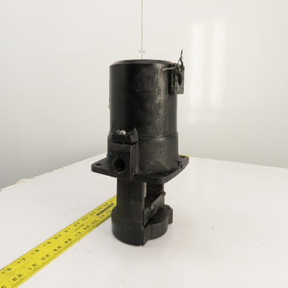Fuji VKP085J 250W Vertical Coolant Pump 200-220V 3PH 3500RPM 4m Head 145 L/min