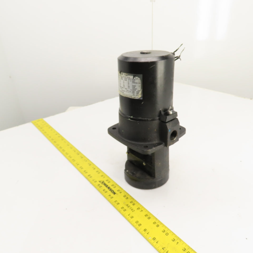 Fuji VKP085J 250W Vertical Coolant Pump 200-220V 3PH 3500RPM 4m Head 145 L/min