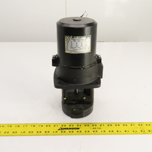 Fuji VKP085J 250W Vertical Coolant Pump 200-220V 3PH 3500RPM 4m Head 145 L/min