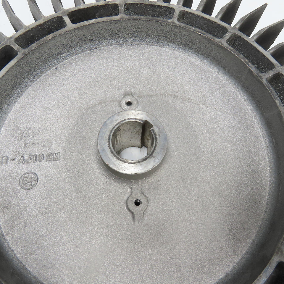 Gast R-AJ102M 18-1/2" OD Blower Impeller 1-1/2" Bore