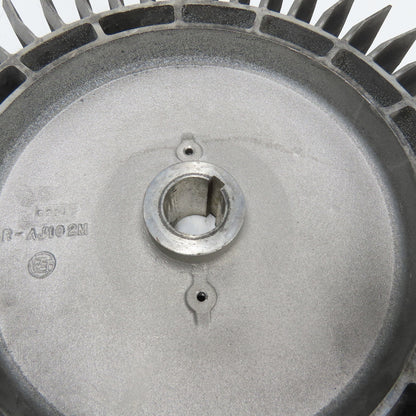 Gast R-AJ102M 18-1/2" OD Blower Impeller 1-1/2" Bore