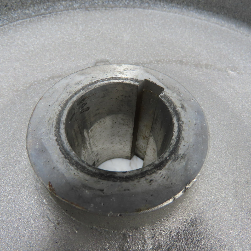 Gast R-AJ102M 18-1/2" OD Blower Impeller 1-1/2" Bore