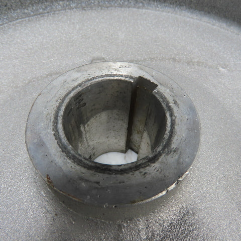 Gast R-AJ102M 18-1/2" OD Blower Impeller 1-1/2" Bore