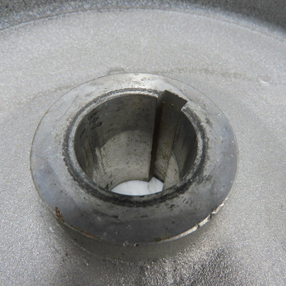 Gast R-AJ102M 18-1/2" OD Blower Impeller 1-1/2" Bore